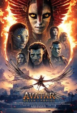 Avatar: Ogień i popiół 3D NAPISY