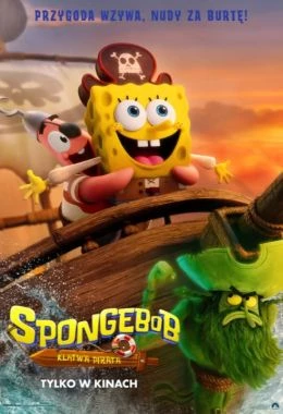 SpongeBob: Klątwa pirata (dubbing)