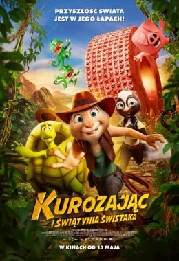 Kurozając i świątynia Świstaka (dubbing)