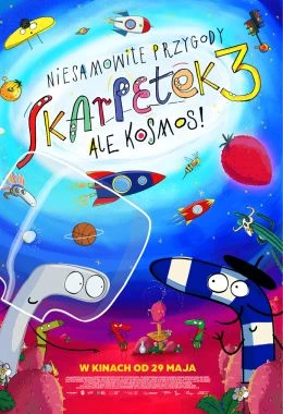 Niesamowite przygody skarpetek 3. Ale kosmos! (dubbing)